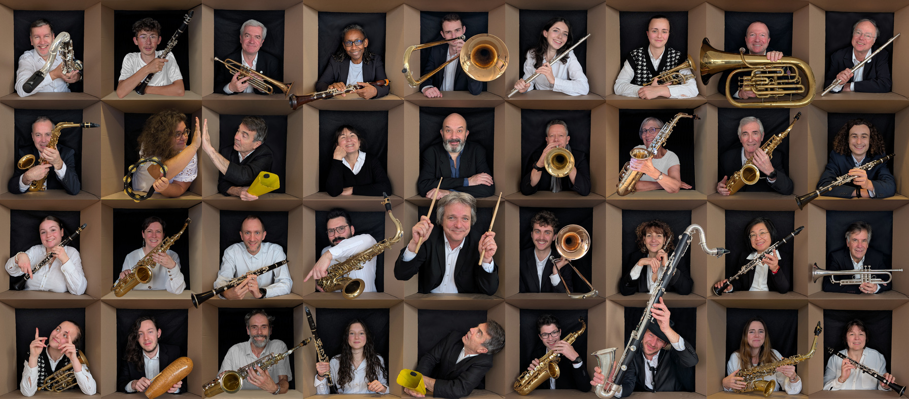 L'Harmonie Municipale de Sucy-en-Brie