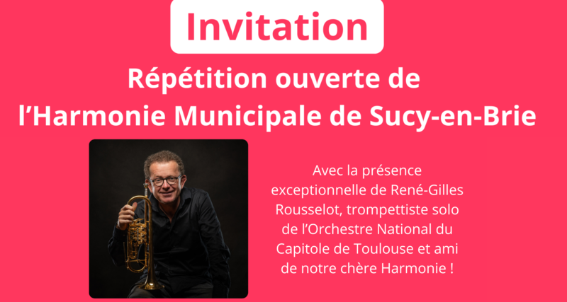 Répétition ouverte