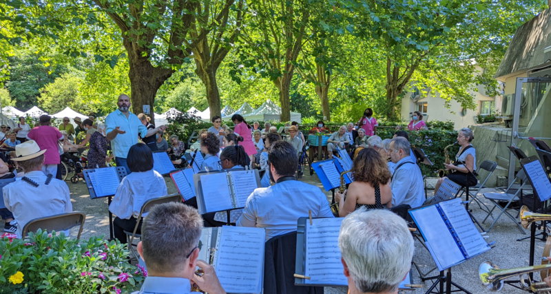 Concert Résidence des Cèdres