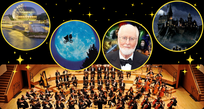 Sortie 'John Williams, du classique au cinéma'