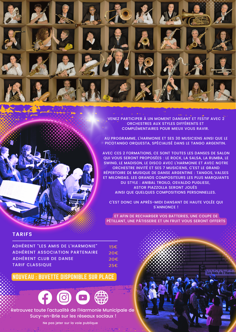 Flyer Thé Dansant 2026 - Part 2